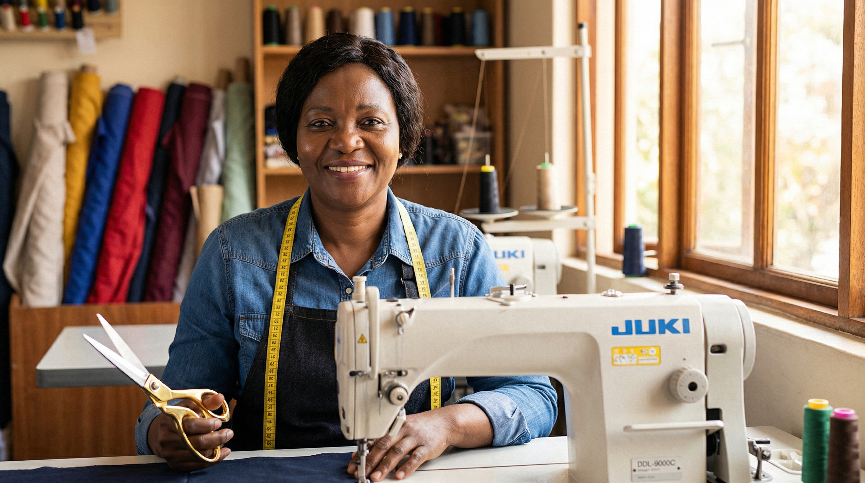 Thembie - Expert Tailor at Trim2Size